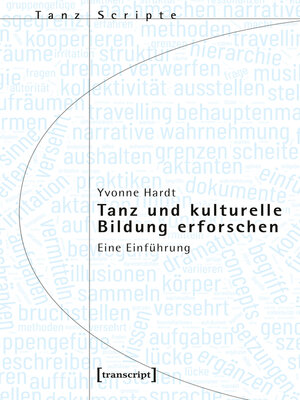 cover image of Tanz und kulturelle Bildung erforschen